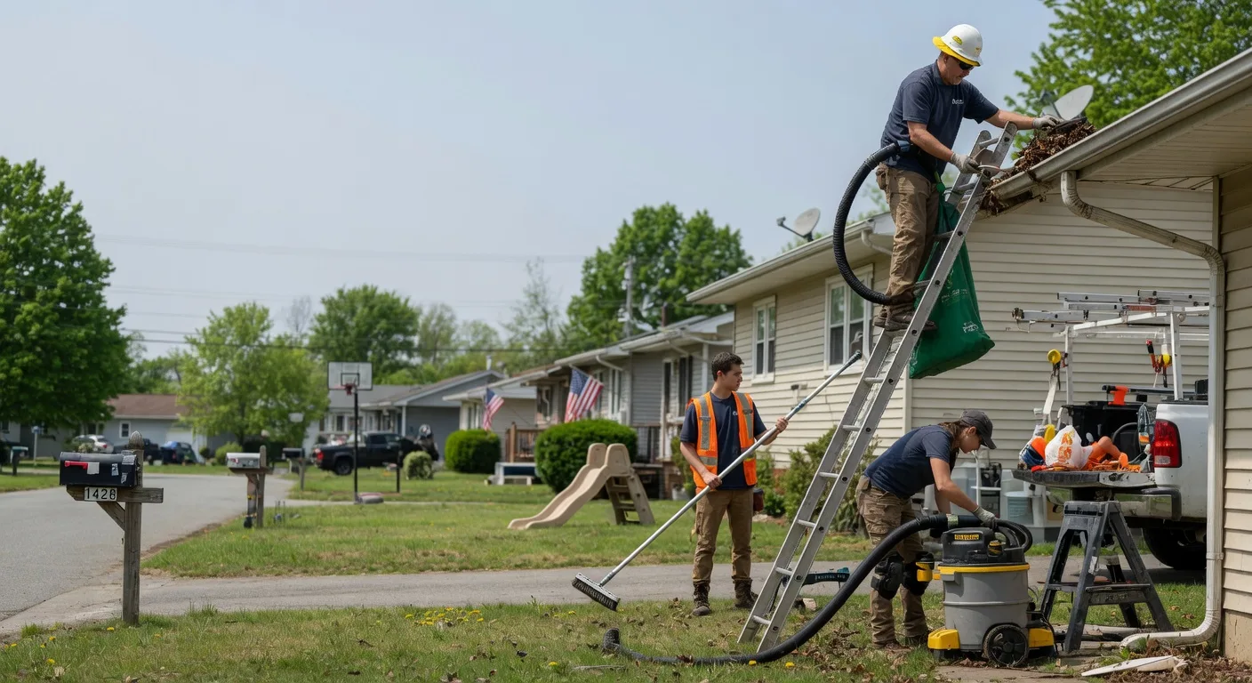Gutter Installation in Elizabethport, NJ near me